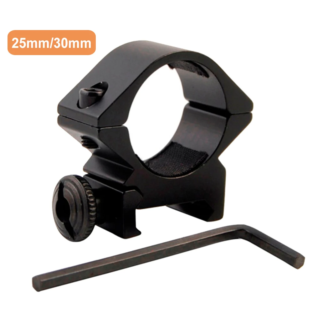 Тактические Airsoft 25.4 мм низкая QD Quick Release фонарик область открытый Охота 20 RIS турели