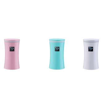 

USB Car Humidifier Household Atomizing Air Purification Aromatherapy Machine LED Night Light