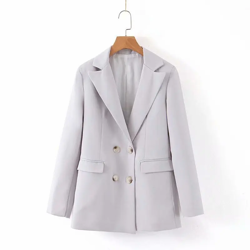 

Hot sale XZ60-2175 European and American fashion suit jacket