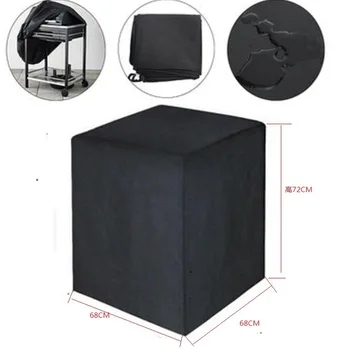 

Square Dustproof Furniture Protector Barbecue Grills Cloth Cover BBQ Protection Dustproof Rain Cloth Cover