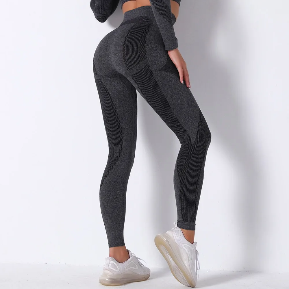 Spandex High Waist Women Digital Printed Fitness Leggings Push Up Sport GYM Leggings 