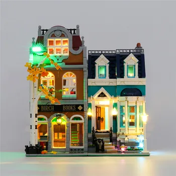 

USB Powered LED Lighting Kit for Bookshop 10270 Blocks Accessories hot sale (LED Included Only, No Kit)