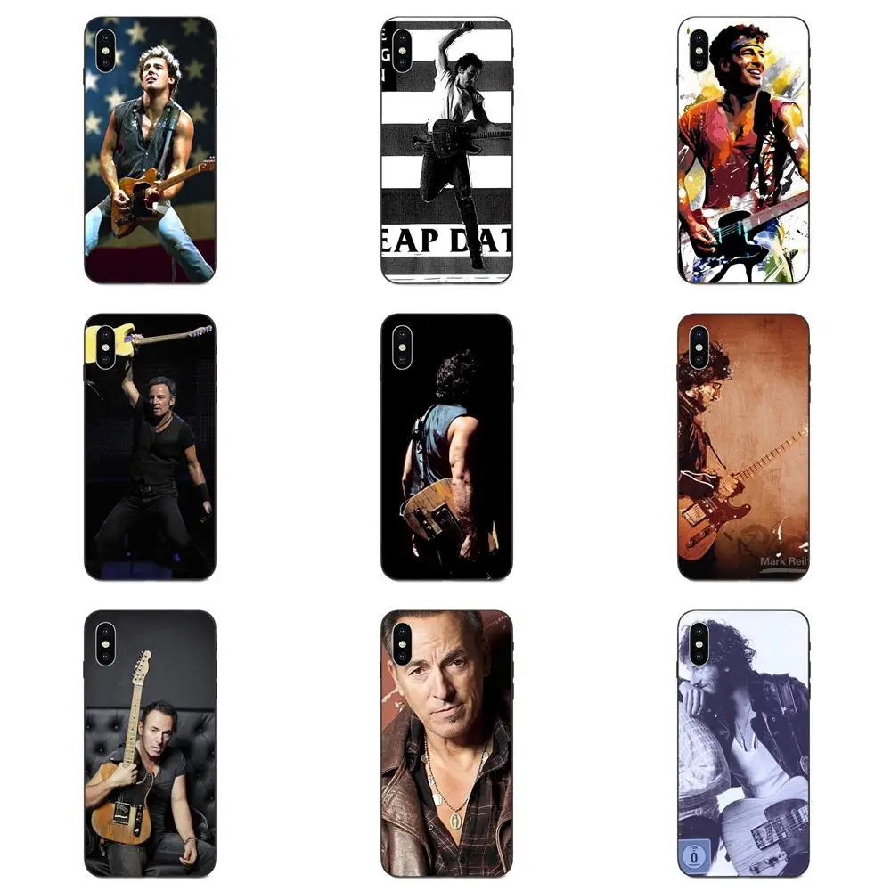 Хипстерский чехол из тпу для Apple iPhone 4 4S 5 5S SE 6 6S 7 8 Plus X XS Max XR брюс весенний подросток