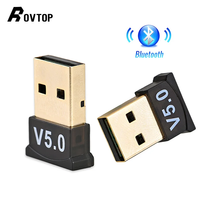 

Wireless 5.0 Bluetooth USB Adapter Bluetooth Dongle Bluetooth Transmitter USB Adapter for Computer PC Laptop Wireless Mouse