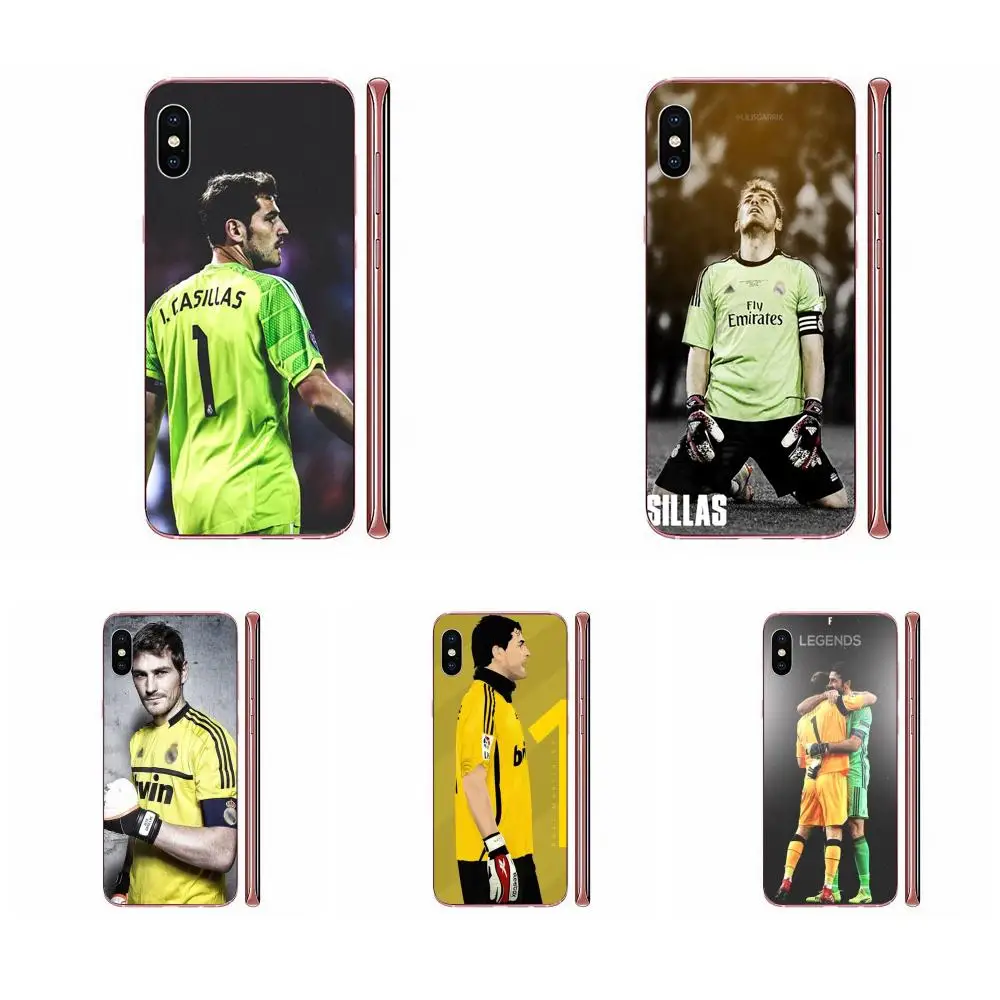 Для HTC U11 Life Capa Plus U 11 U12 Мягкий ТПУ чехол для телефона вратаря Iker Casillas Fernandez |