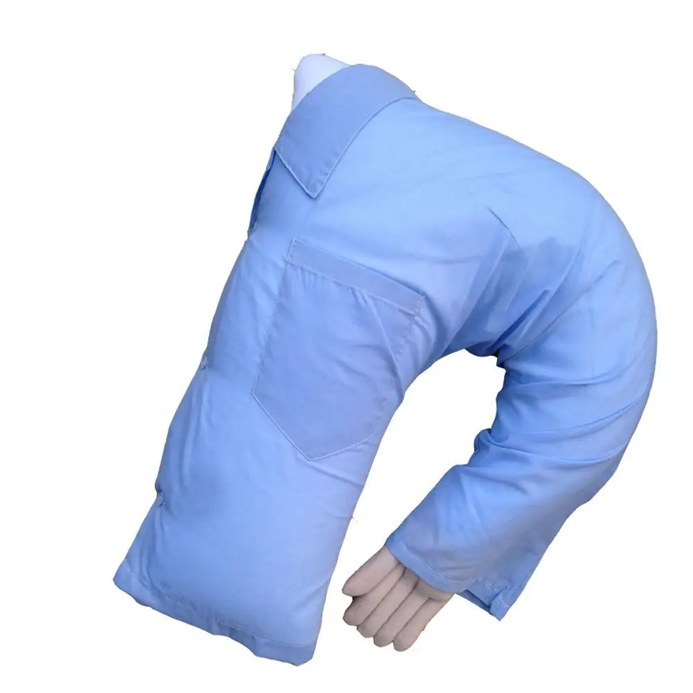 

High Quality Cute Boyfriend Arm Body ShapeThrow Pillow Bed Cushion Girl Pillow Arm Single Person Shape Cute Creative Pillow