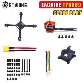 

Tyro69 Spare Part Screw/Bottom Plate/Motor/Camera Fixing Mount/XT30 Plug/Flight Controller Connection Cable for RC Drone