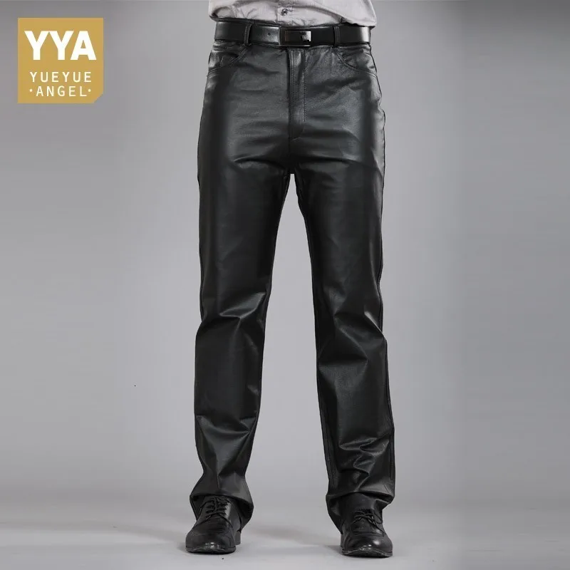 Натуральные Кожаные Брюки Купить