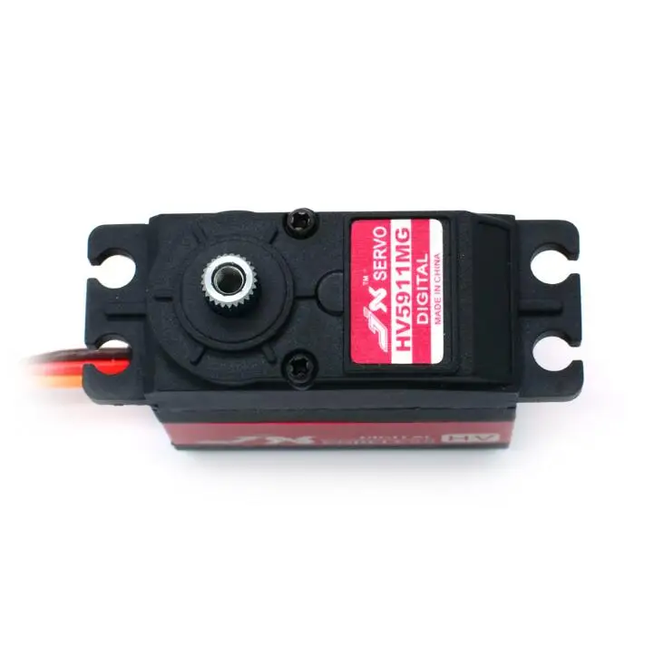 JX PDI-HV5911MG 11 кг высокой точности металла шестерни цифровой высокого напряжения Coreless стандартный сервопривод