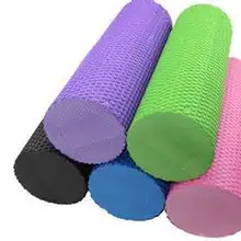 Поролоновый ролик для йоги, 30 см, для тренажерного зала, для занятий йогой, блок для фитнеса, EVA, плавающая точка триггера для упражнений, физический массаж, терапия