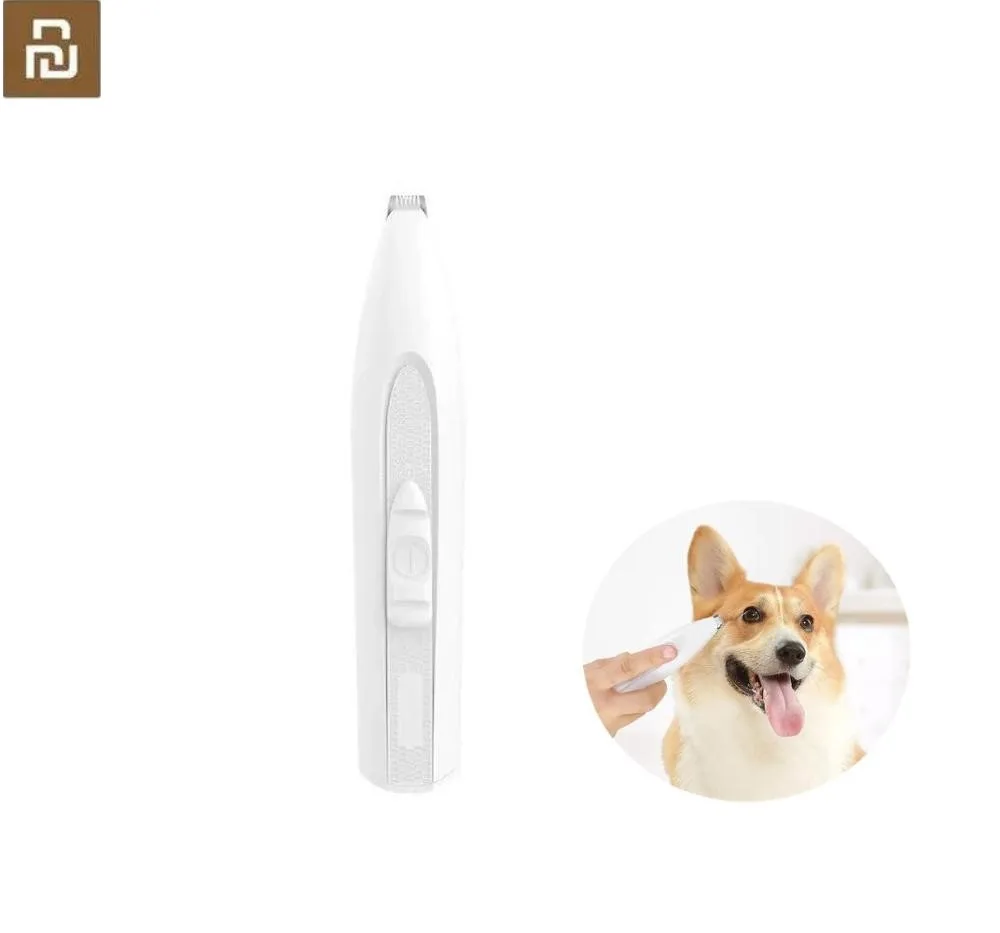 Машинка для стрижки домашних питомцев Xiaomi Pawbby электробритва собак и
