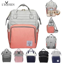 LEQUEEN 38 сумки для подгузников Большая вместительная сумка для мам и мам многофункциональная сумка для кормления рюкзак для ухода за ребенком удобная сумка для мамы