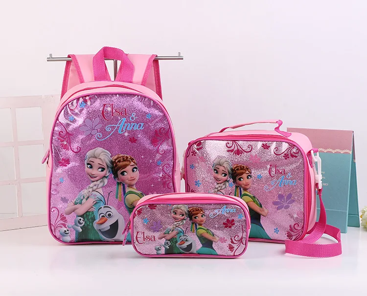 Disney Frozen Термосумка для еды сумка через плечо сумка студенческая сумка для ланча домашняя сумка для школы и пикника