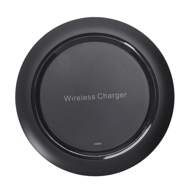 ABKK-Qi Wireless Charger Fast Charging For Iphonex8 Plus Samsung Galaxy S9 Note 9 S7 Edge Mobile Phone | Электроника