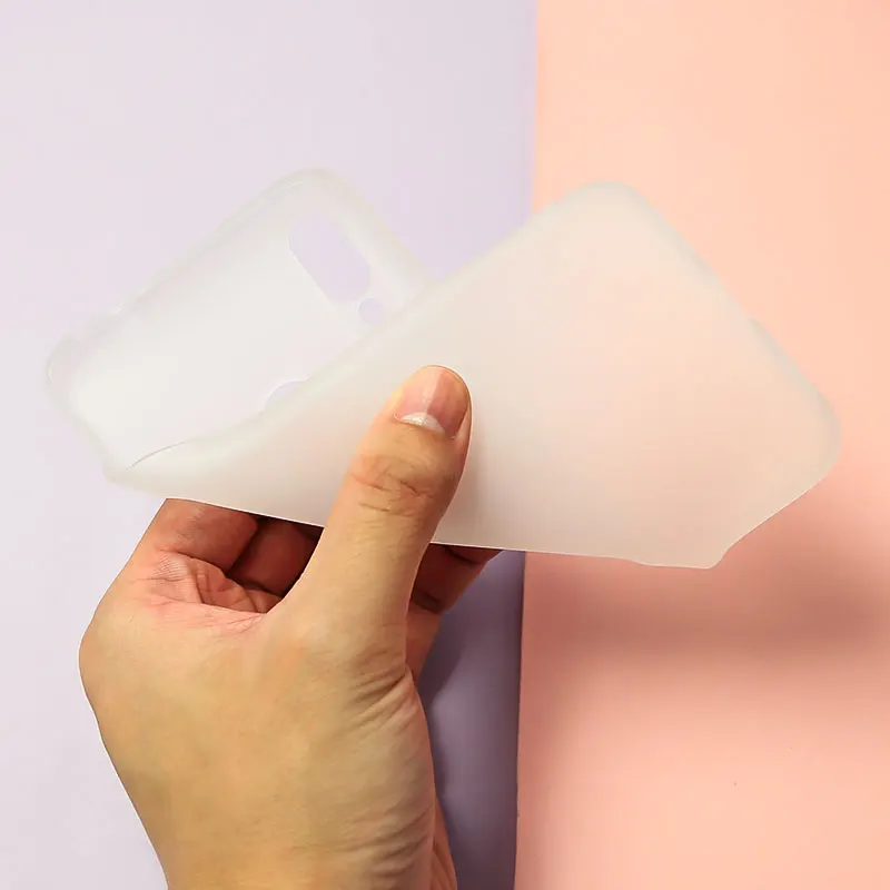 Чехол FANATU из мягкого ТПУ для Xiao mi Red mi K20 Pro, силиконовый чехол для телефона Xio mi 9T Pro K 20, защитный чехол Red mi K20 Pro - Цвет: Milky White