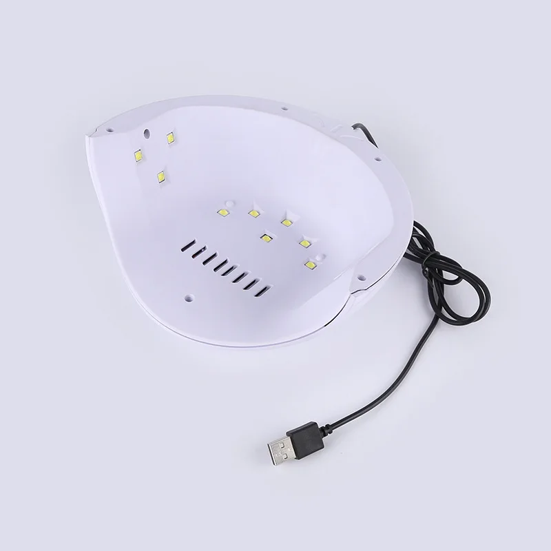 УФ лампа для сушки ногтей 12 светодиодов 36/9 Вт USB|Сушилки ногтей| |