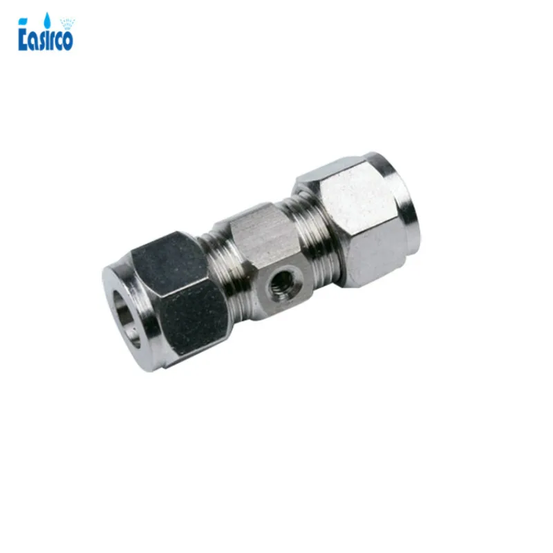 

(5pcs/pack)stainless steel 3/8''compression Joint with 1 spray site for mist cooling system.