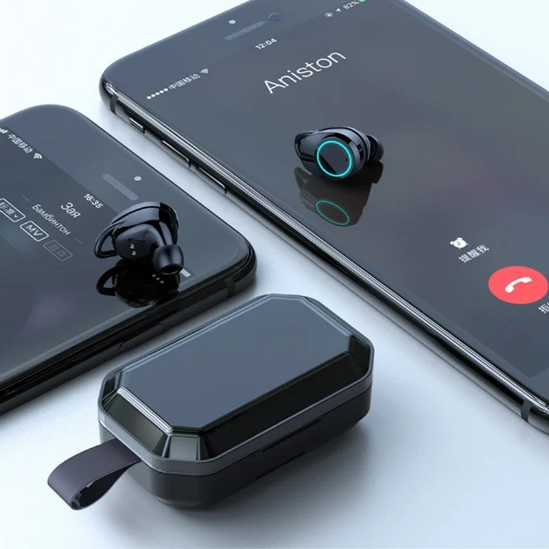 Мини X6 Bluetooth 5,0 сенсорное управление IPX6 водонепроницаемые Hi-Fi супербасы звук беспроводной быстрое подключение смарт-наушники всей системы