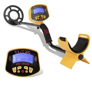 

Metal Detector High Accuracy Adjustable Metal Finder with LCD Display Digital Intelligent Waterproof Underground Detector