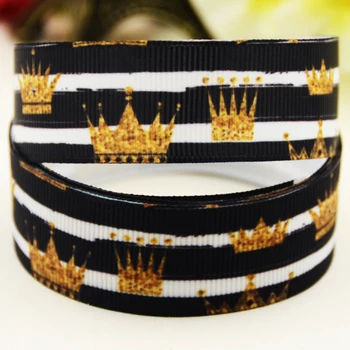 

22mm 25mm 38mm 75mm princess Cartoon printed Grosgrain Ribbon party decoration 10 Yards X-03052