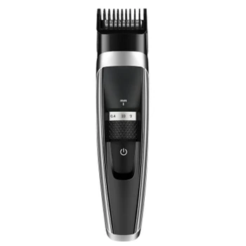 

Professional Washable Hair Cutter Powerful Shaver Beard Trimmer Rechargeable Universal Barber Hair Clipper Titanium Blade