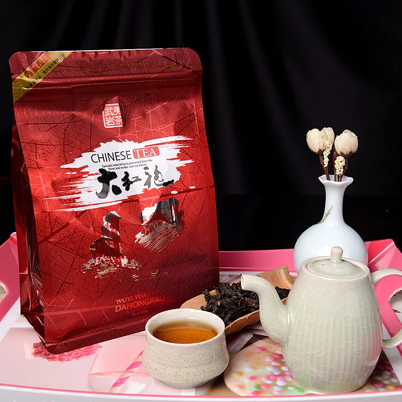 

250g Chinese Da Hong Pao Tea Big Red Robe Oolong Tea the original Green food Wuyi Rougui Tea For Health Care Lose Weight