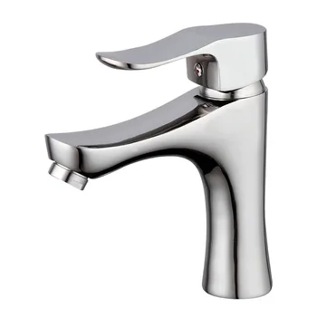 

Free Shipping YUJIE QX2362 Full-copper vertical basin faucet Hot and cold water raised basin tap