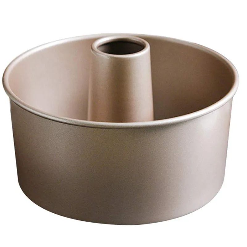 Bakerdream 6/8 inch Angel Food Pans Baking Cake Mould with Removable