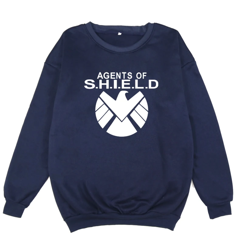 4 Harajuku Толстовка Мужская S. H. I. E. L. D толстовки женская розовая одежда хип-хоп толстовка уличная розовая одежда зимние топы с длинными рукавами - Цвет: 4