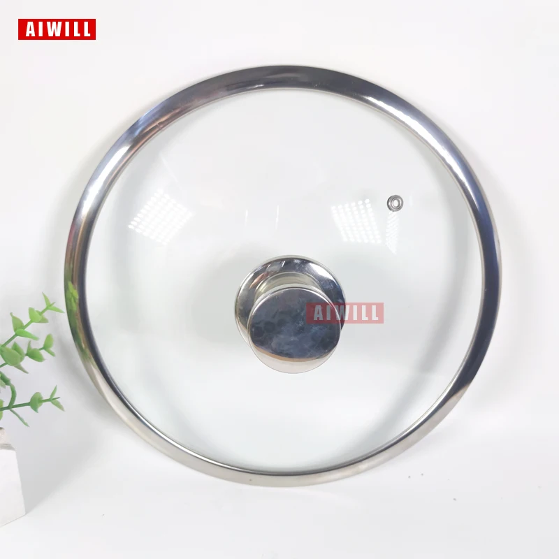 304 Stainless Steel Pan Lid Applicable 28cm/30cm fry pan AIWILL