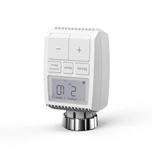 Tuya Zigbee 3.0 Intelligent Heating Radiator Control Valve Automatic Regulating Thermostatic Smart APP Voice Control