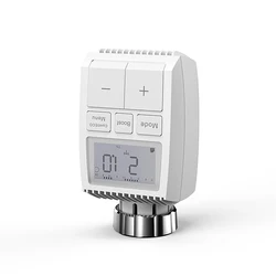 Tuya Zigbee 3.0 Intelligent Heating Radiator Control Valve Automatic Regulating Thermostatic Smart APP Voice Control