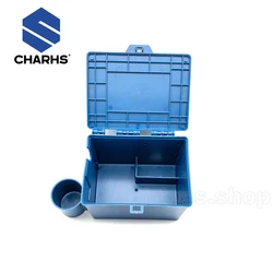 Pulvérisateur sans air, boîte à outils en plastique Portable 30*18*16cm pour le travail de peintre à domicile 