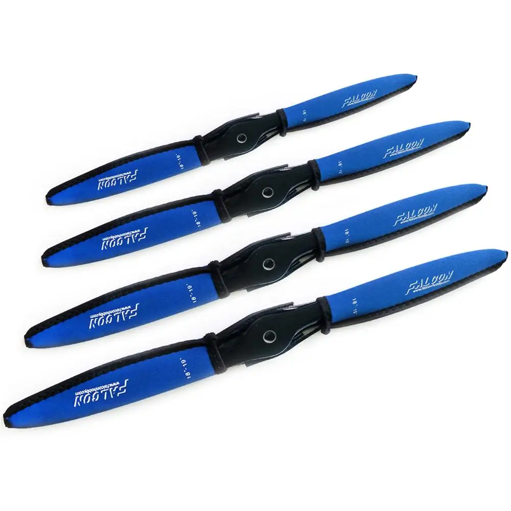 1 Pcs Falcon High Quality Gas Carbon Fiber Propeller 19x10 For Rc Model