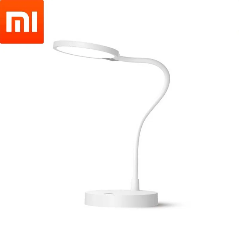 Оригинальная Светодиодная настольная лампа Xiaomi COOWOO с портативным зарядным