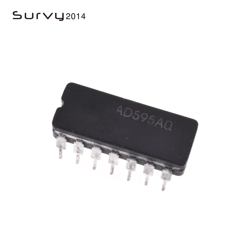 AD595AQ AD595 IC 14 CDIP хорошее качество|Интегральные схемы| |