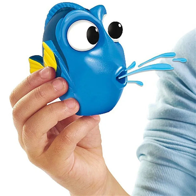 Nemo Dory flotteur Spray eau presser jouets bébé bain jouets trouver caoutchouc souple salle de bain jouer animaux bain Figure jouet pour enfants