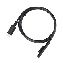 Adapter Fast Charge Magnetic Plug And Play Charging Cable Portable Type C Tablet With Indicator Compact For Microsoft Surface 1