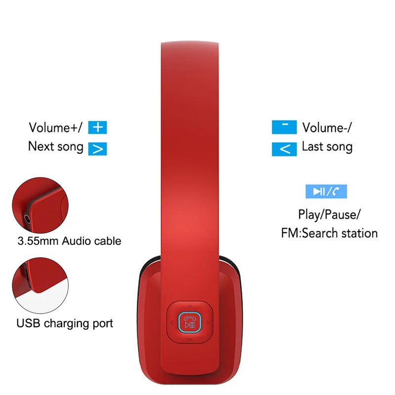 Беспроводные наушники niversal Bluetooth с NFC удобные наушники Bluetooth v4.0 гарнитура для ПК мобильного телефона