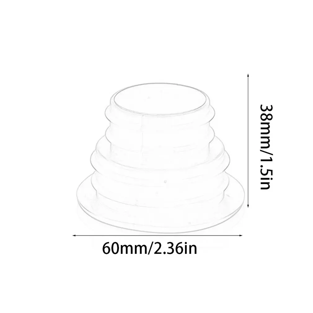 

Pipe Pest Control Anti-odor Deodorant Silicone Gel Seal Ring Washing Machine Pool Floor Drain Sealing Plug