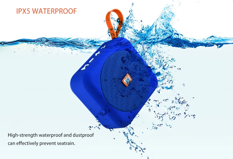 Bluetooth динамик портативный беспроводной динамик открытый водонепроницаемый стерео музыка объемный динамик коробка