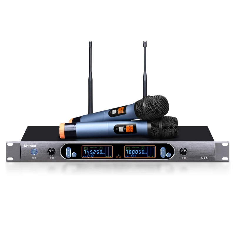 Handheld microphone Shinco Real U-section ktv беспроводной микрофон для Конференции, воротник-хомут, микрофон, настольный микрофон, микрофон для караоке - Цвет: Handheld microphone