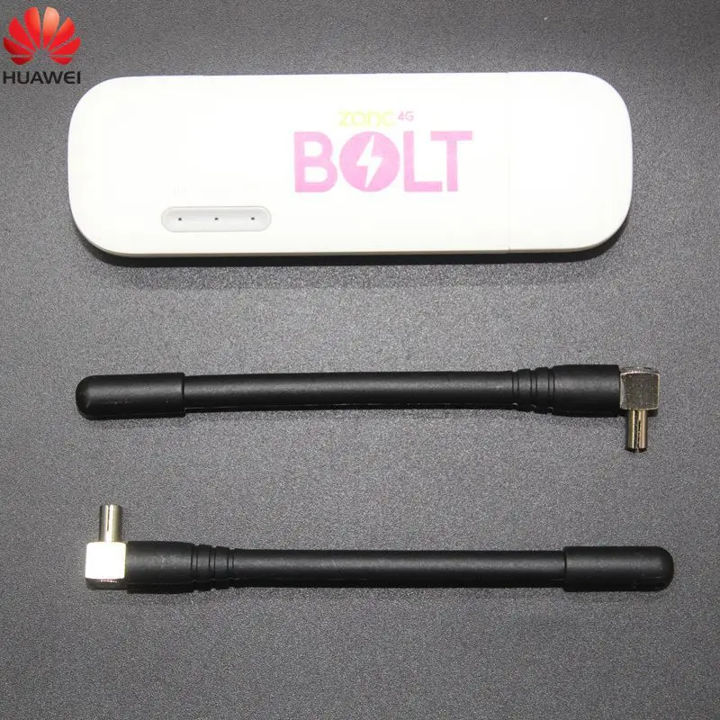 Белый Разблокированный huawei 4G модем E8372 E8372h-153 и OEM E8372 модем 4G USB модем мобильный WiFi ключ и 4G USB WiFi ключ PK E8278 E8377 - Цвет: Белый