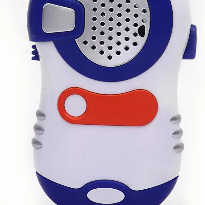 2 шт. электронный иди и болтай Walkie игрушечные рации на открытом воздухе родитель-ребенок интерактивные игры