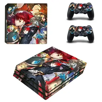 

Persona 5 The Royal Decal PS4 Pro Skin Sticker For Sony PlayStation 4 Console and Controllers PS4 Pro Skin Stickers Vinyl