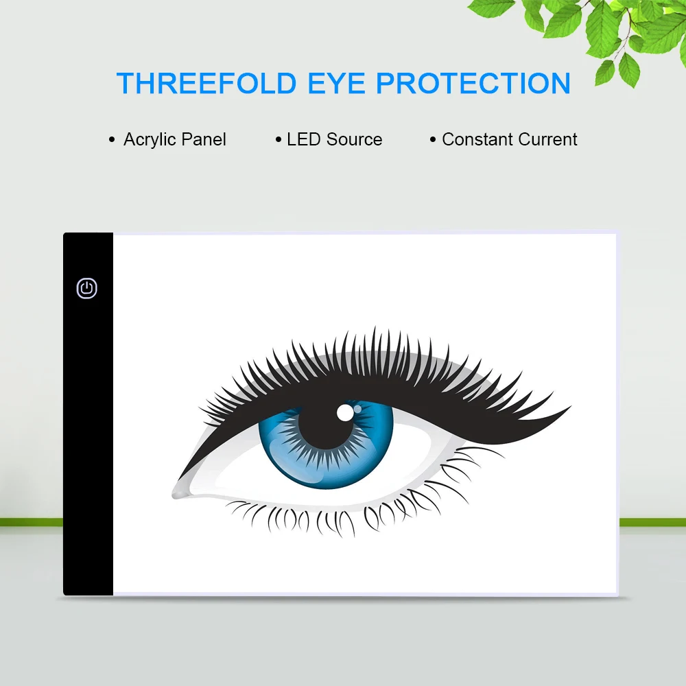 Threefold-Eye-Protection