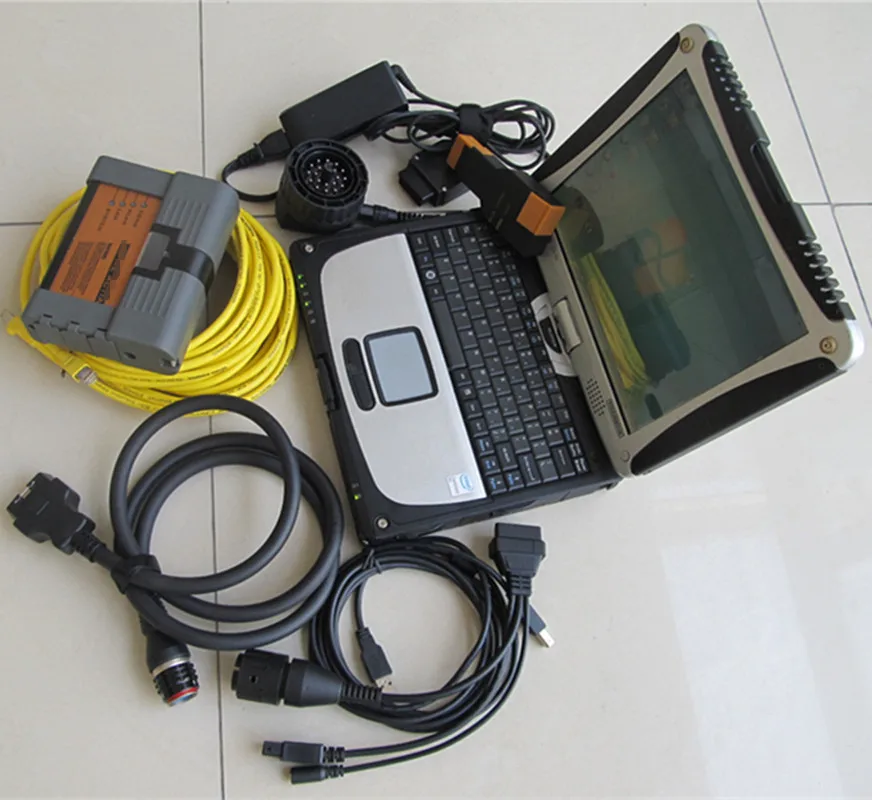Новейший для BMW ICOM A2 b c d с портативным компьютером цифрового фотоаппарата Panasonic