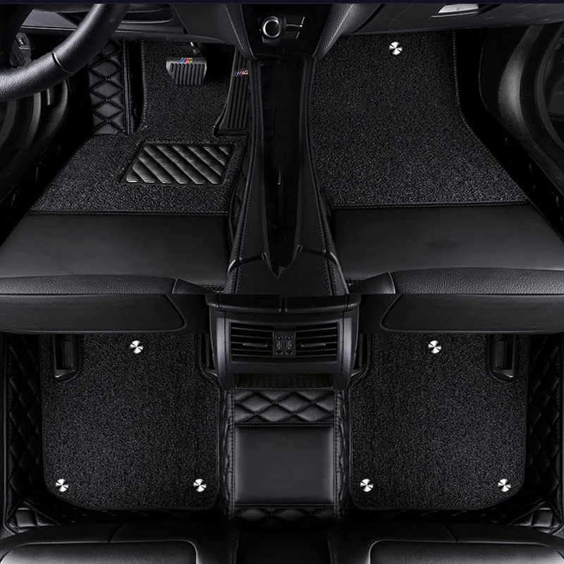 

Car floor mats for BMW GT 320i 330i 528i 520i ActiveHybrid 535i xDrive M1 3 4 5 7 Series X1 X3 X4 X5 X6 Car carpet 2004-2019