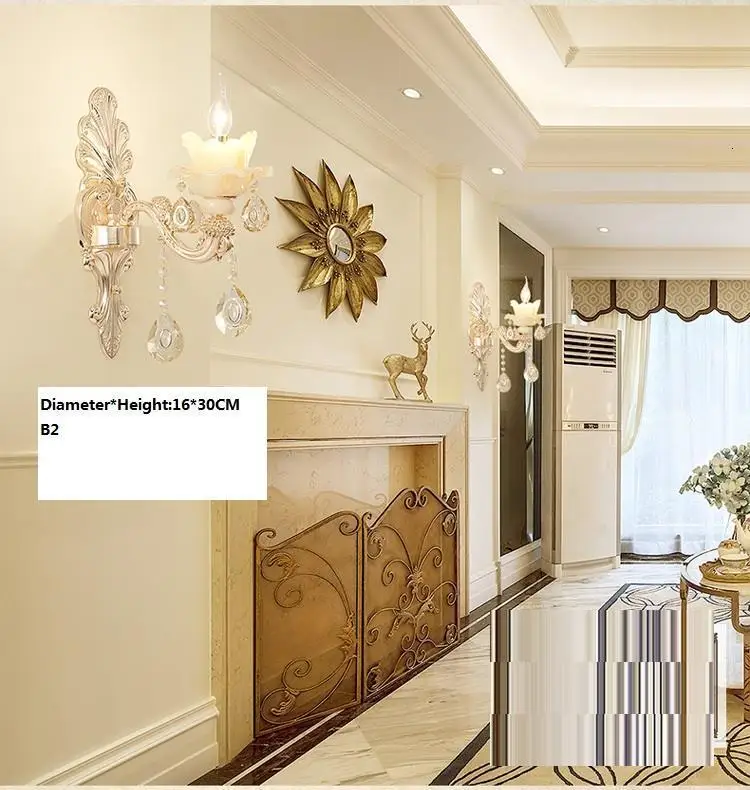 Verlichting для ванной комнаты Лофт Декор промышленный Бра кристалл светильник для дома Aplique Luz сравнению Wandlamp светильник Настенный светильник