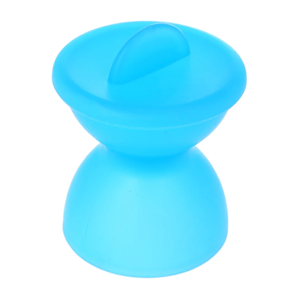 Самозатвердевающие чашки Стоматологическая лабораторная силиконовая смесь чашка с крышкой двуглавое Стоматологическое Медицинское Оборудование Резиновая чаша для смешивания